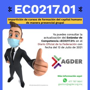 EC0217.01 Impartición de cursos de formación del capital humano de manera presencial grupal